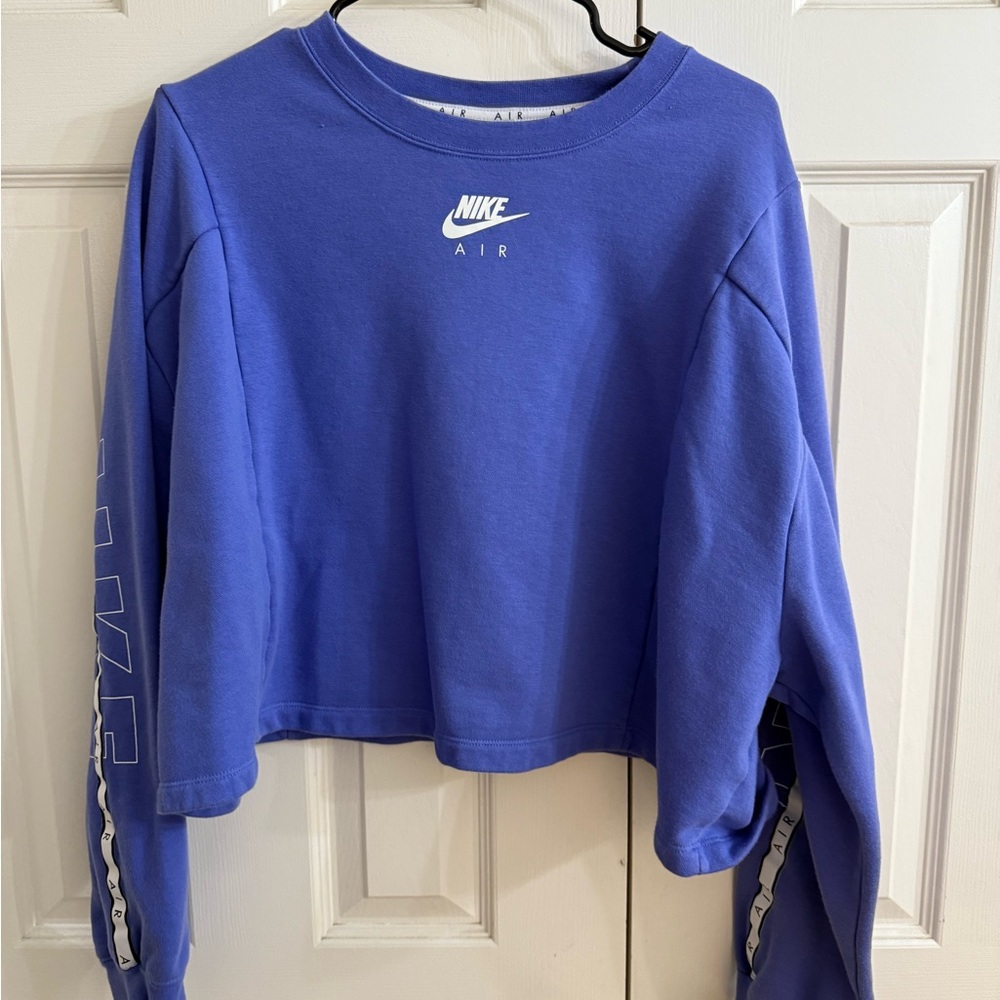 Nike Air Purple Sweatshirt